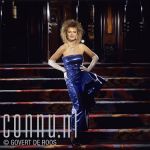 15-12-1986 Dolly Dots, Angéla Kramers at Tuschinski Theater in Amsterdam. Photo: Govert de Roos/Connu